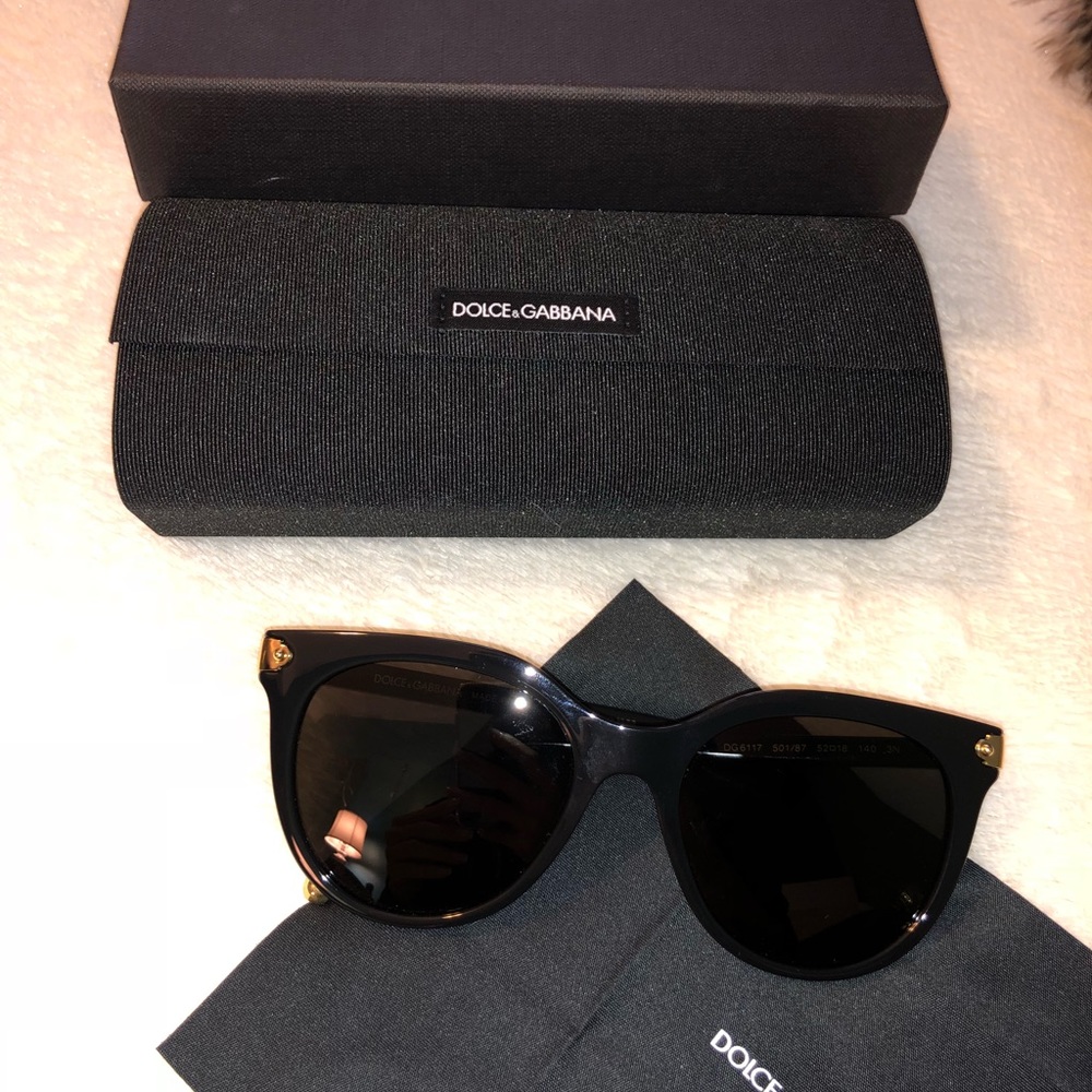 Dolce & Gabbana Sunglasses BLACK